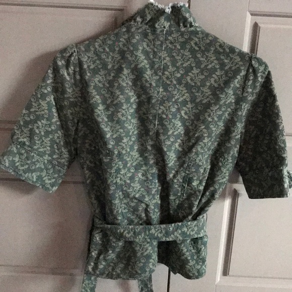 Corduroy fitted jacket - Picture 4 of 4